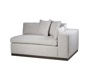 Dawson Right Arm Facing Loveseat - Melinda Nubia (UK)